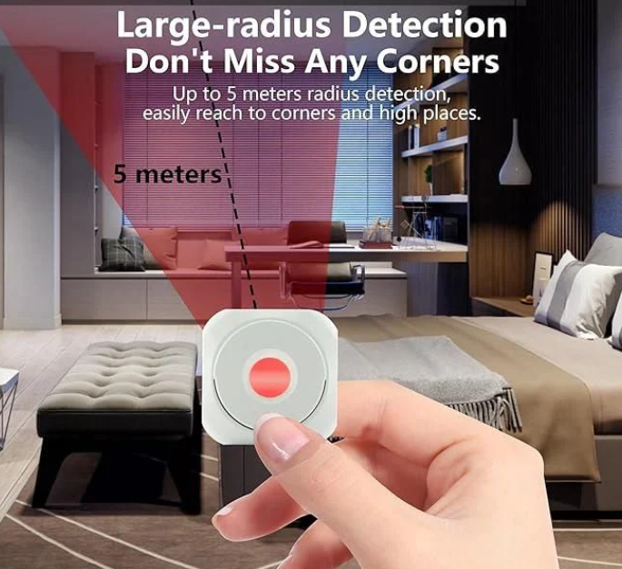 SpyGuard™ - Mini Camera Detector by Plunky™