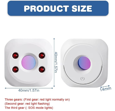 SpyGuard™ - Mini Camera Detector by Plunky™