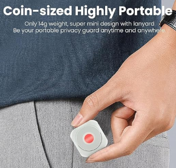 SpyGuard™ - Mini Camera Detector by Plunky™