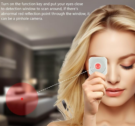 SpyGuard™ - Mini Camera Detector by Plunky™