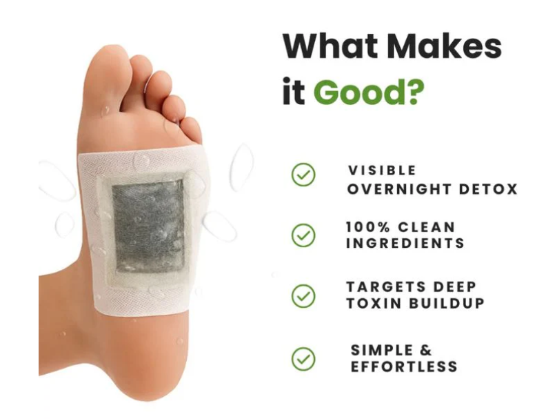 Kiyome Organic Detox Patches by Plunky™