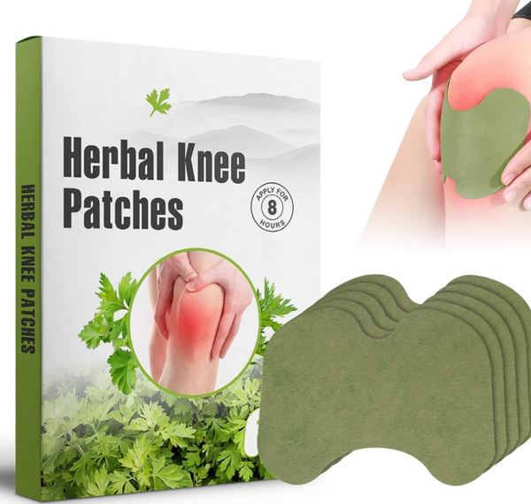Herbal Pain Relief Knee Patches by (10 Patches)