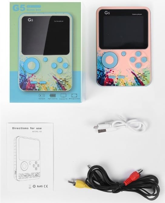 Retro GameBox 500 Games in 1 (Premium Quality) by Plunky™