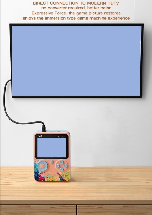 Retro GameBox 500 Games in 1 (Premium Quality) by Plunky™