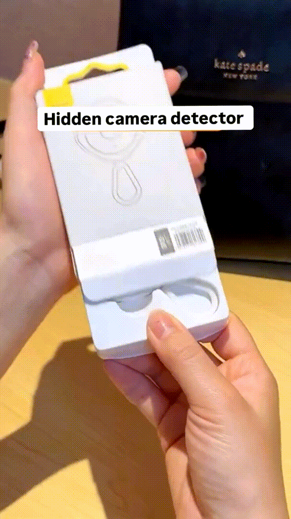 SpyGuard™ - Mini Camera Detector by Plunky™
