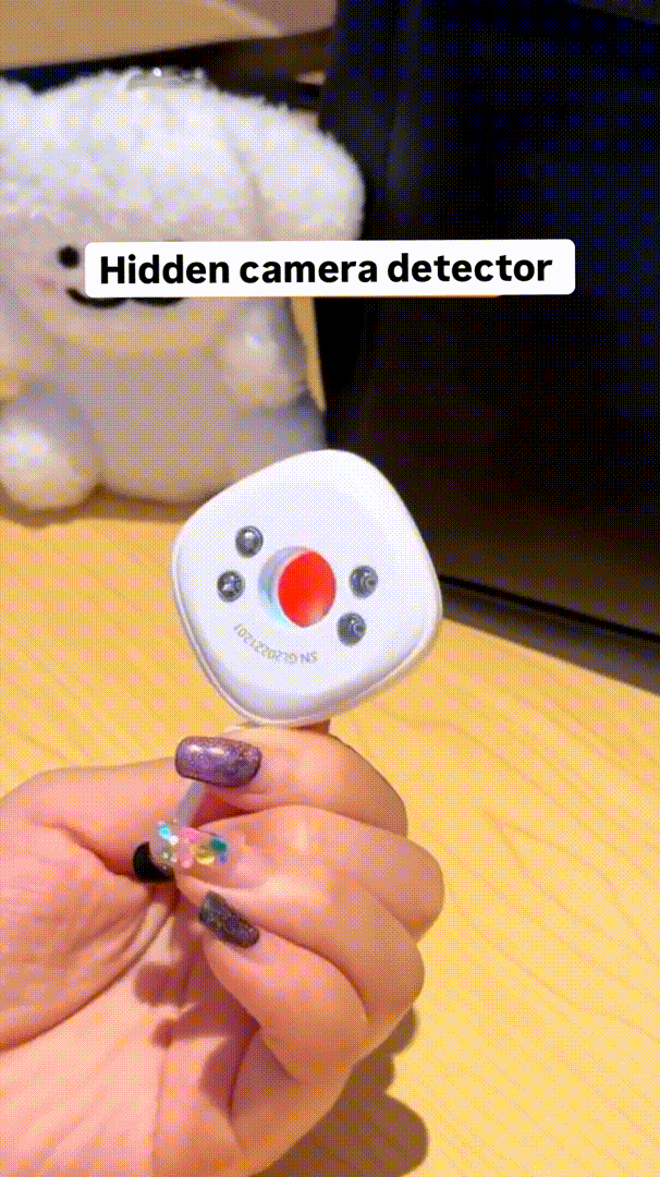 SpyGuard™ - Mini Camera Detector by Plunky™