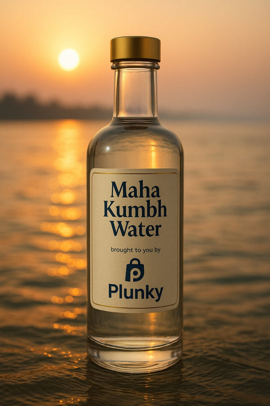 Maha Kumbh Holy Water by Plunky™