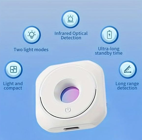 SpyGuard™ - Mini Camera Detector by Plunky™