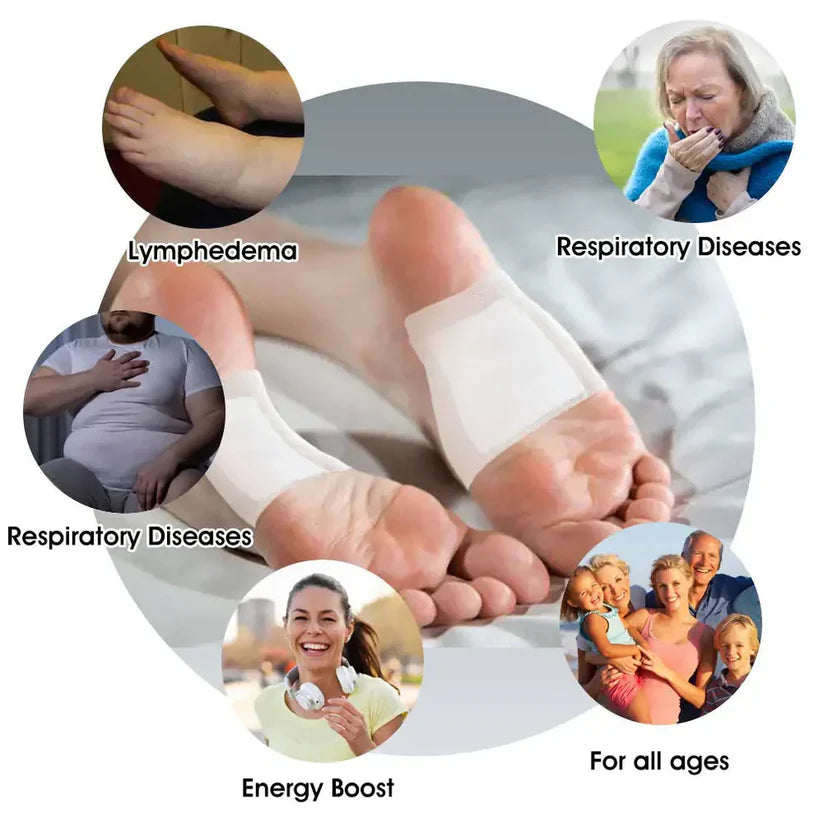 Vee Vesom Lymphatic Damage & Sliming Patches (10 Patches)